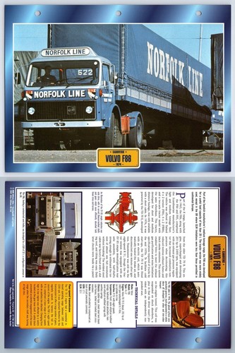 Volvo f86 1974 cabovers - volvo,