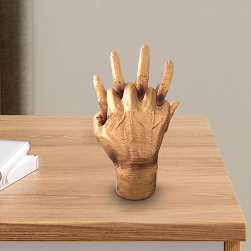 Lovers clasped hands statue - clasped,
