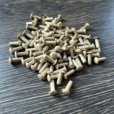 100 x Solid Aircraft Rivets