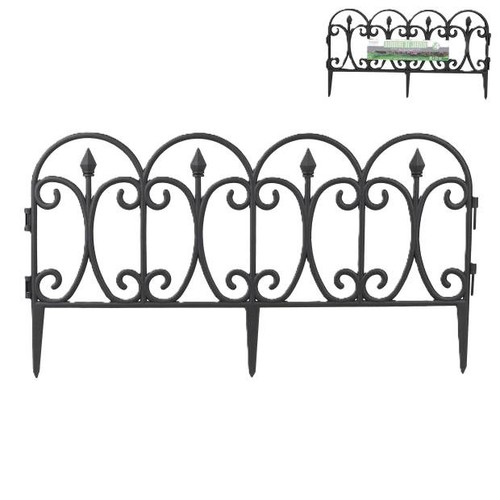 Piece black garden - garden, set
