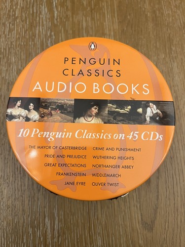 Penguin classics audio - 10,