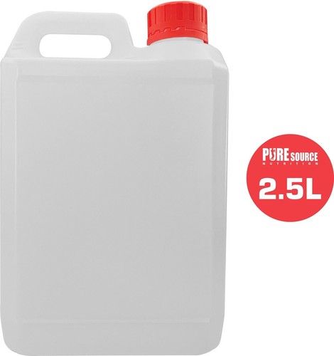 Plastic jerry can - can, bottle
