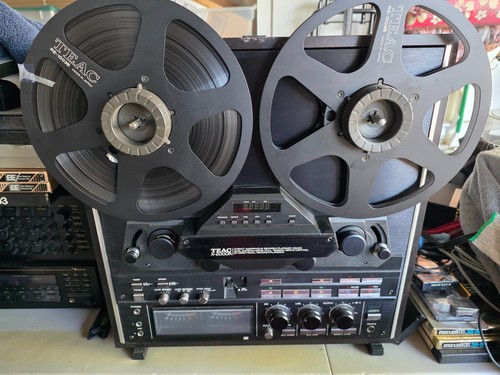 Teac reel x2000r - teac,