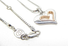 Clogau Gold Silver & 9ct Rose