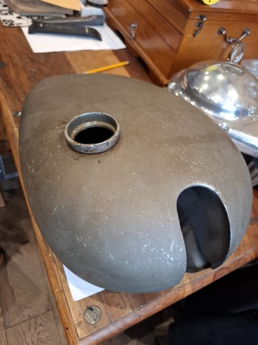 Ajs matchless fuel tank - matchless,