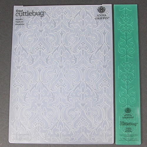 Cricut cuttlebug anna griffin - cricut,