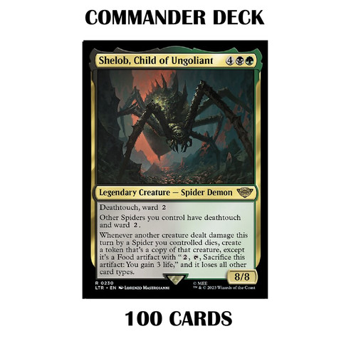 Shelob child ungoliant - child, of