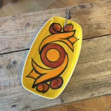 Vintage poole pottery bright - vintage,