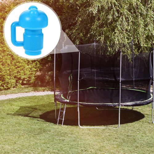 6pcs small blue trampoline - 6pcs,