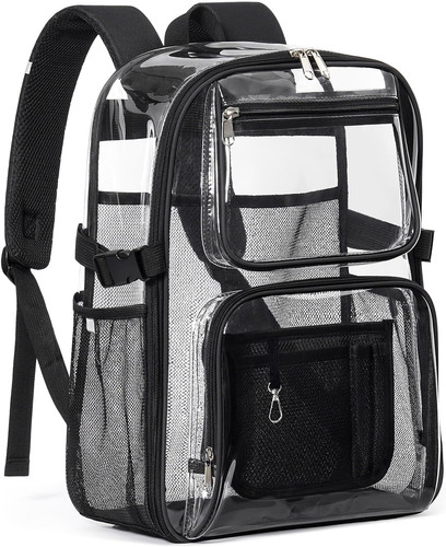 Large clear backpack see - backpack,