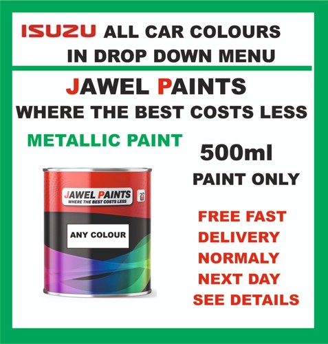 Isuzu paint - isuzu,