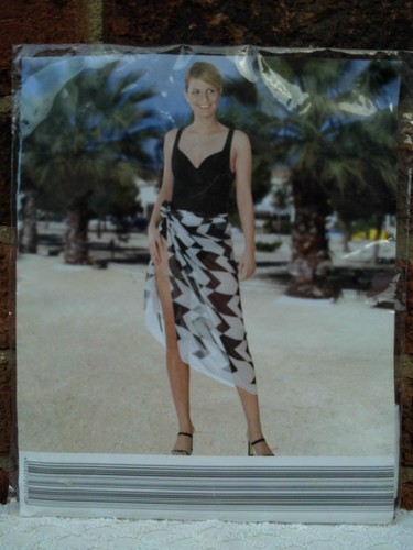 Ladies long length black - , and
