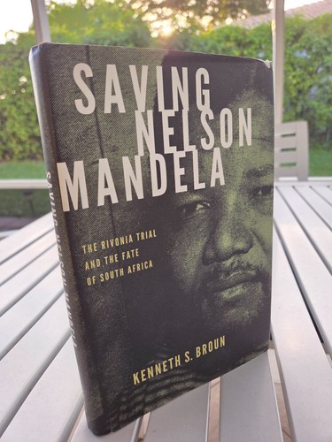 Saving nelson mandela - saving,