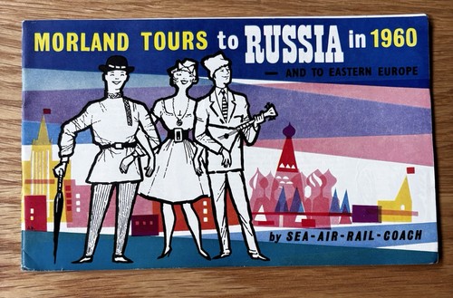 Vintage 1960 morland tours - vintage, 1960's