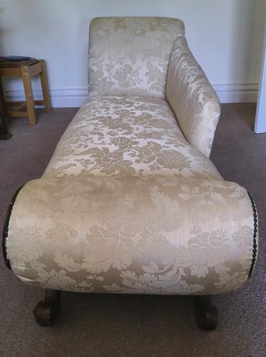 Vintage chaise longue daybed - vintage,