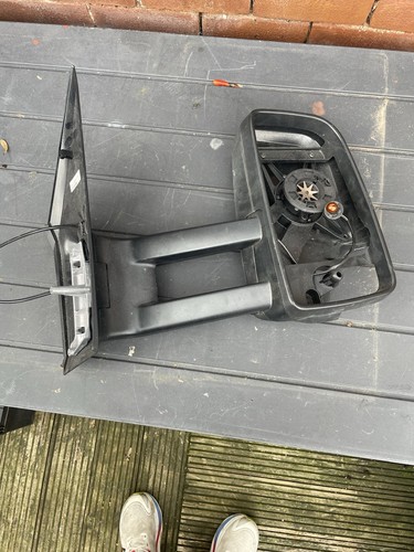 Mercedes luton van mirror - mercedes,