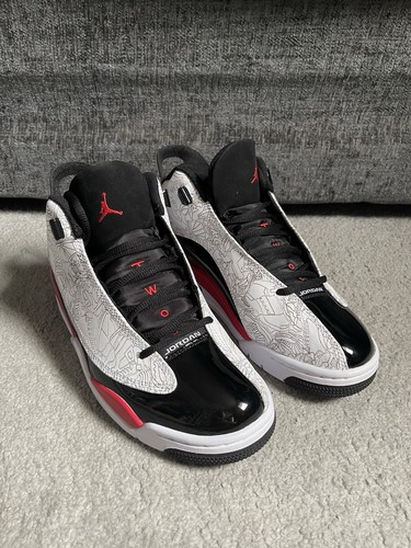 Nike air jordan dub zero - dub, 'fire