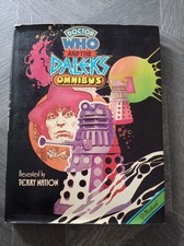 DOCTOR WHO AND THE DALEKS OMNIBUS BOOK Terry Nation Hardback 1976 St Michaels VG