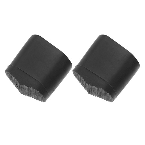 2pcs black ladder foot covers - black,