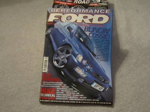 Performance ford magazine - performance,