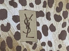 YVES SAINT LAURENT YSL Leopard