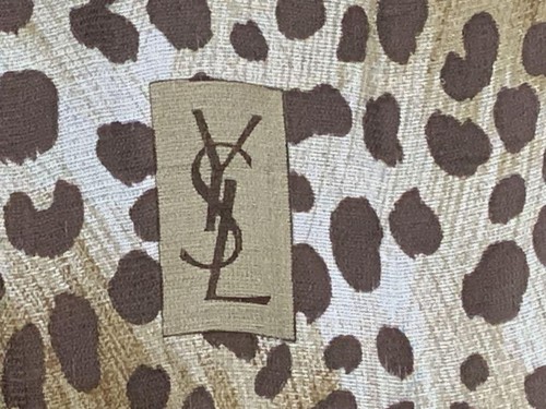 Yves saint laurent ysl leopard - yves,