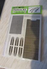 Metcalfe N Gauge Model Kits (Platform Kits - Code N14)
