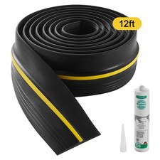 Uimoso Garage Door Threshold Seal Strip 12 FT Universal Bottom Waterproof PVC