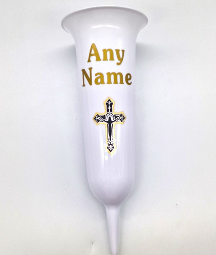 Personalised glossy white - personalised,