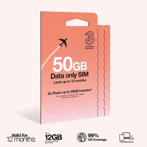 Three payg mobile - three,