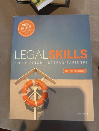 Legal skills emily - legal, finch