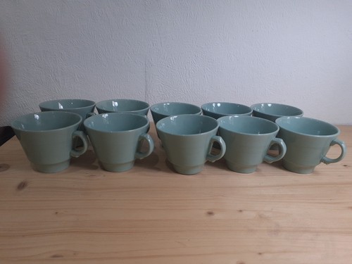 Vintage set pale - vintage, green