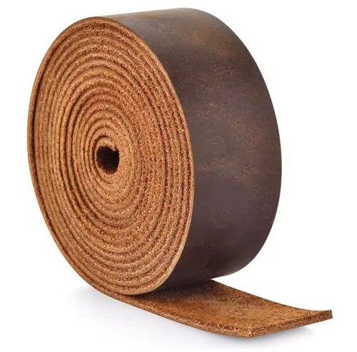 Long leather cowhide - long,