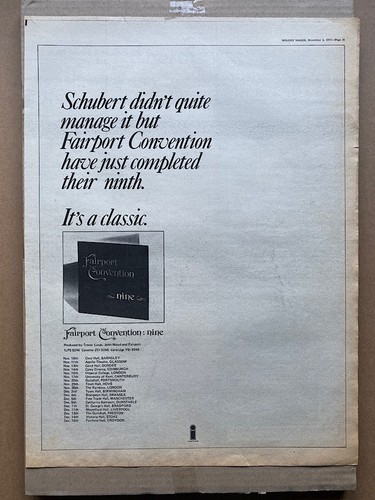 Fairport convention nine - fairport,
