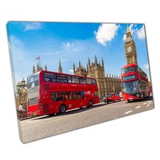 London Skyline Canvas Art Big