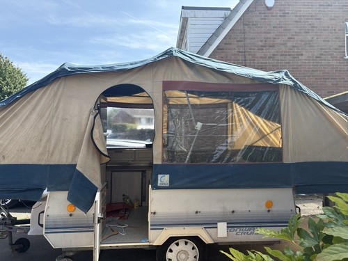 Trailer tent - trailer,