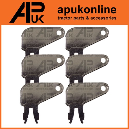 Ignition switch key for - 6x,