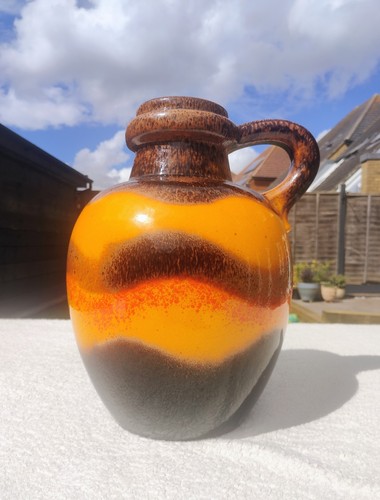 Large vibrant orange west - vibrant,