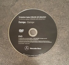 2018/19 MERCEDES COMAND APS V19 NTG1  SAT NAV DISC UK&EUROPE 