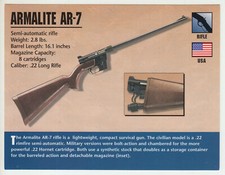 ARMALITE AR-7 .22 RIFLE 22 USA