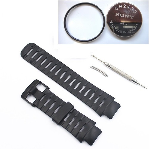 Elastomer black rubber strap - elastomer,