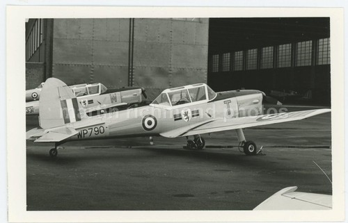 Dhc chipmunk t10 wp790 - chipmunk,