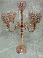 Beautiful crystal goblet rose