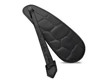 Italian Leather Shoe Horn with Metal Interior 