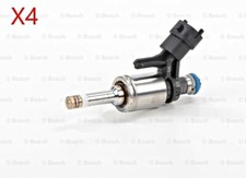 Injector BOSCH x4 pcs Fits