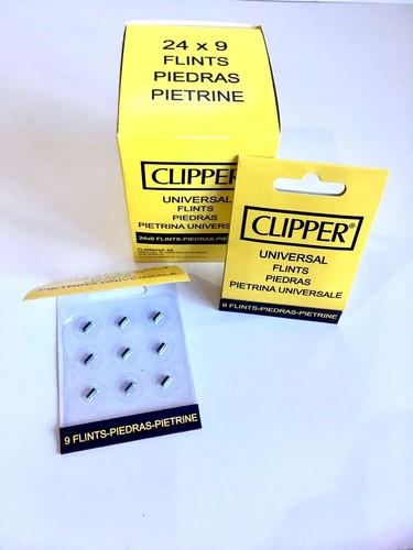 Pack clipper flints - 1,