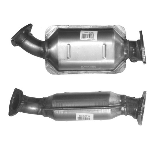 Catalytic converter type - catalytic,