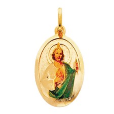GOLD -14K Yellow Gold St. Jude