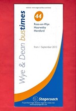 Bus Timetable - Stagecoach