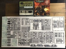 VINTAGE WARHAMMER 40.000 GAMES CHAOS SPACE MARINE BATTLE FORCE 2001 INCOMPLETE